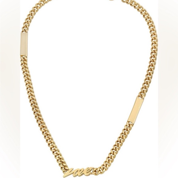 AllSaints Love Chain Necklace - Picture 5 of 8